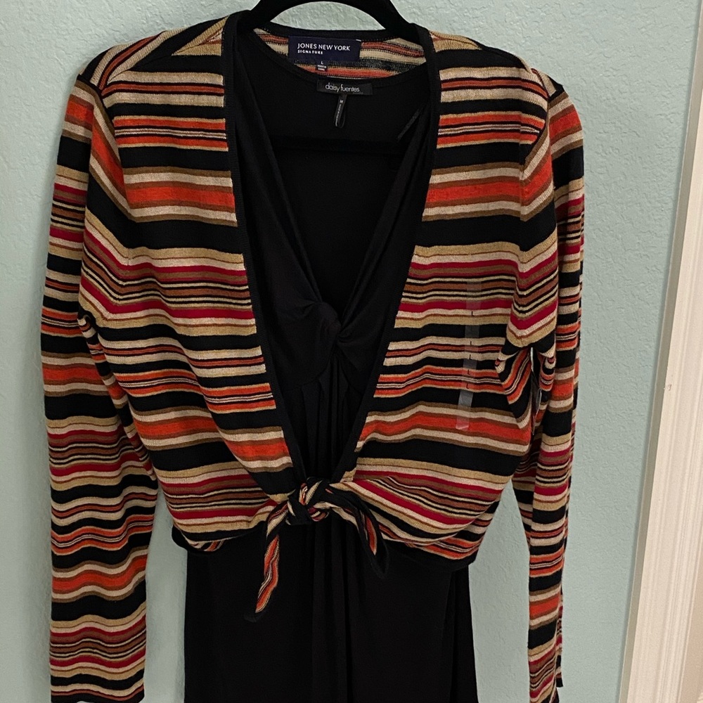NWT - Jones NY - Open Cardigan sweater